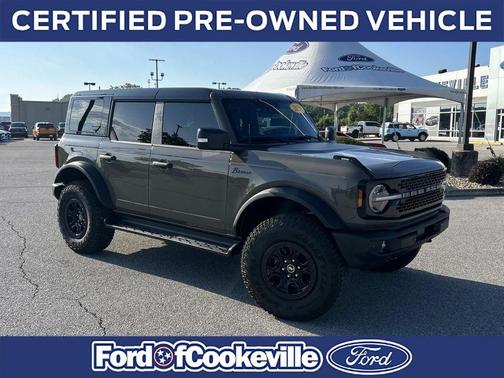 Marsh Gray 2025 Ford Bronco Outer Banks