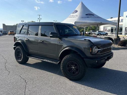 Marsh Gray 2025 Ford Bronco Outer Banks