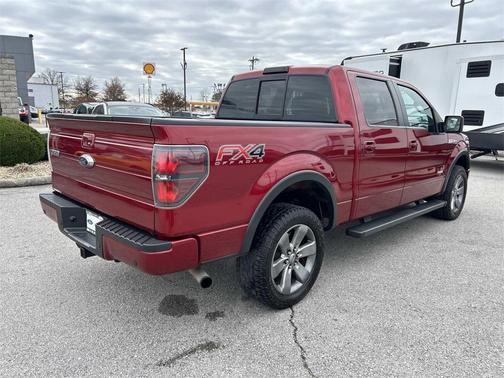 2013 Ford F-150 FX4