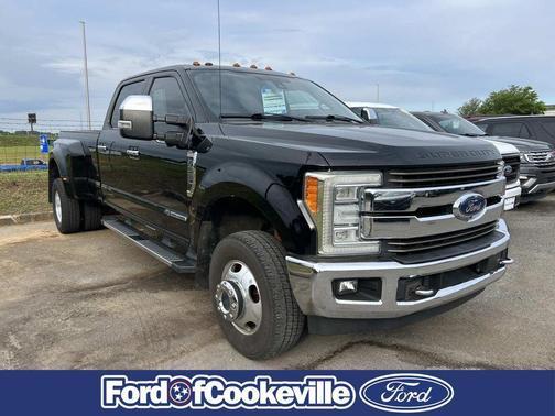 Shadow Black 2017 Ford F-350 King Ranch