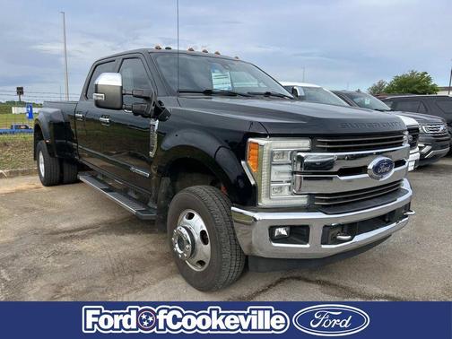 Shadow Black 2017 Ford F-350 King Ranch