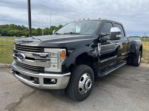 Shadow Black 2017 Ford F-350 King Ranch