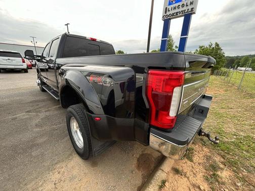 Shadow Black 2017 Ford F-350 King Ranch