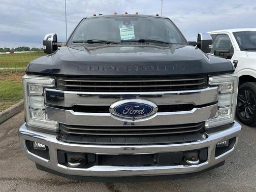 Shadow Black 2017 Ford F-350 King Ranch
