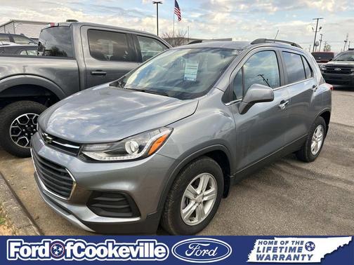 Satin Steel Metallic 2020 Chevrolet Trax LT