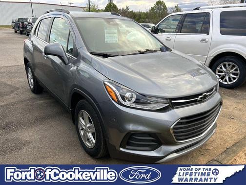 Satin Steel Metallic 2020 Chevrolet Trax LT