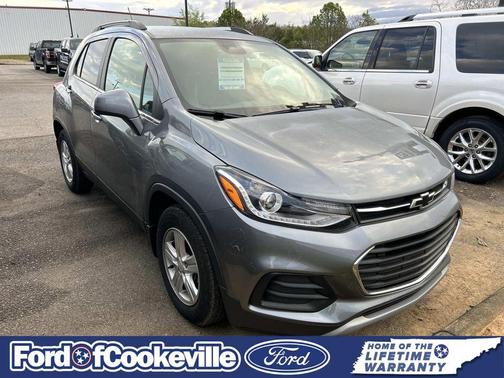 Satin Steel Metallic 2020 Chevrolet Trax LT