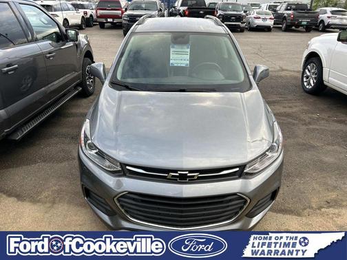 Satin Steel Metallic 2020 Chevrolet Trax LT