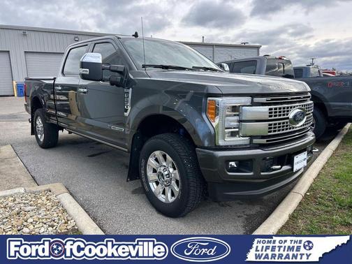 2019 Ford F-250 Platinum
