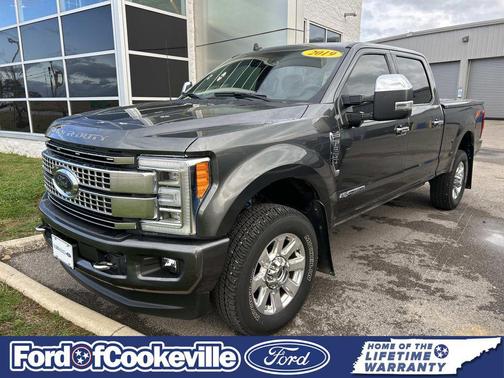 2019 Ford F-250 Platinum