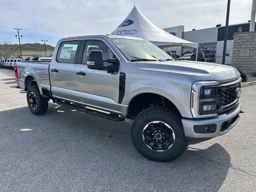 Iconic Silver Metallic 2027 Ford F-250 XL
