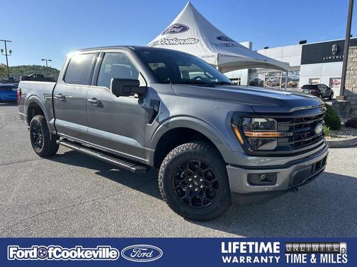 Carbonized Gray Metallic 2026 Ford F-150 XLT