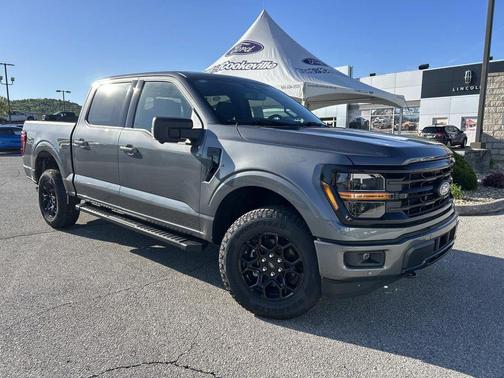 Carbonized Gray Metallic 2026 Ford F-150 XLT