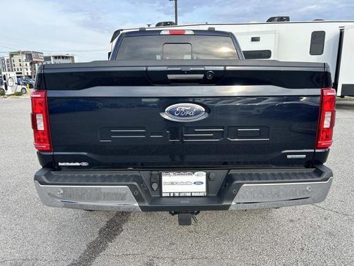 Antimatter Blue Metallic 2021 Ford F-150 XLT