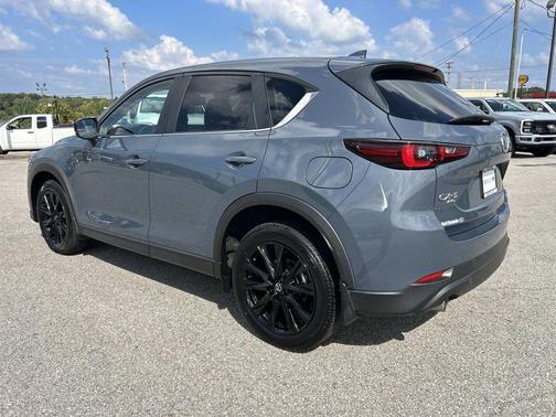 Polymetal Gray Metallic 2024 Mazda CX-5 2.5 S Carbon Edition