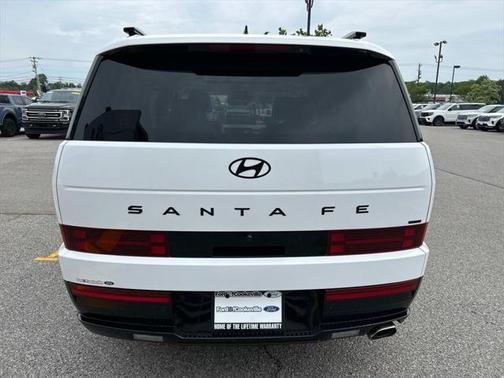 2025 Hyundai SANTA FE Calligraphy
