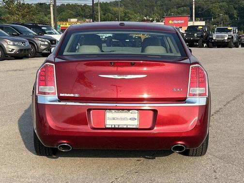 Deep Cherry Red Crystal Pearlcoat 2014 Chrysler 300 S