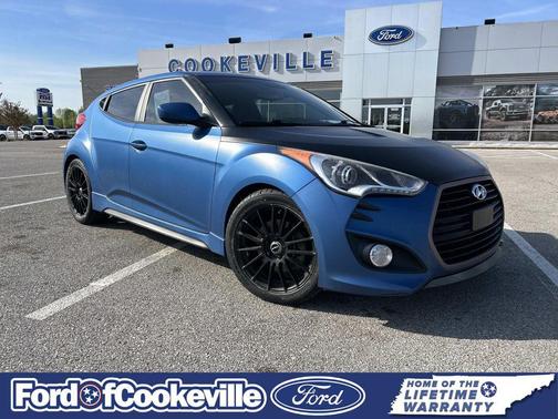 2016 Hyundai Veloster Turbo Rally Edition
