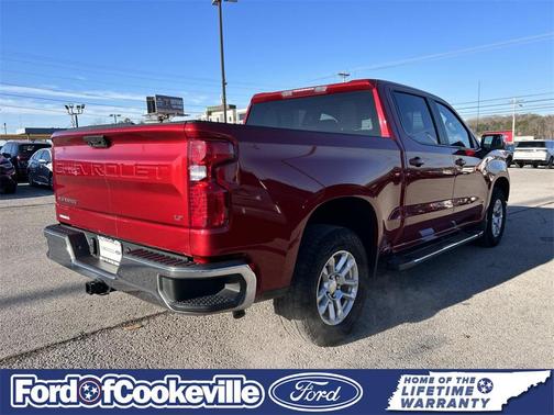 2022 Chevrolet Silverado 1500 LT