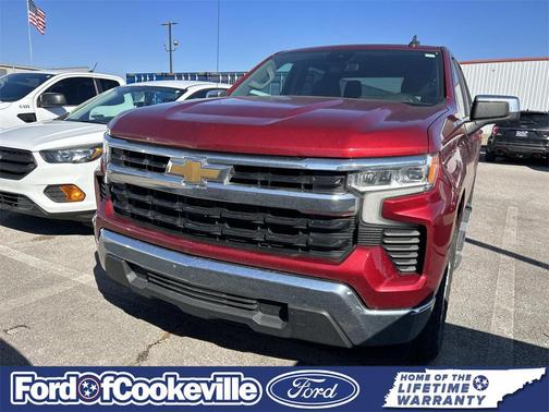 2022 Chevrolet Silverado 1500 LT