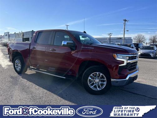 2022 Chevrolet Silverado 1500 LT