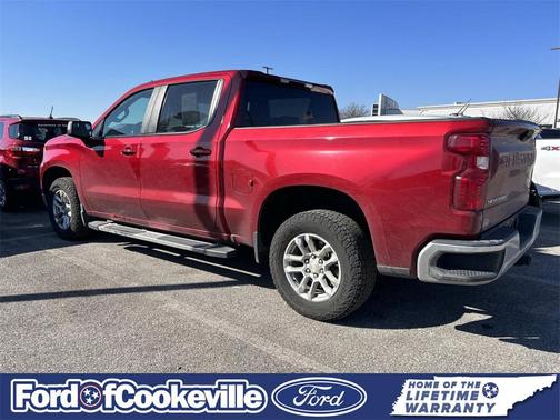 2022 Chevrolet Silverado 1500 LT