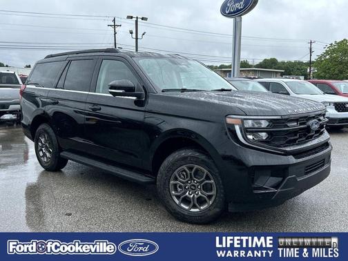 Agate Black Metallic 2026 Ford Expedition Active