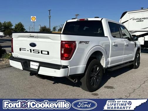 Oxford White 2023 Ford F-150 XLT