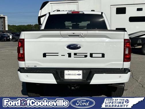 Oxford White 2023 Ford F-150 XLT