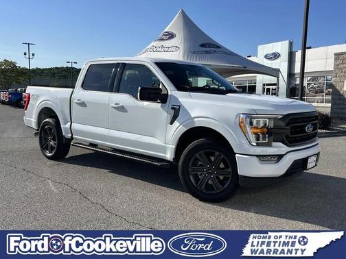 Oxford White 2023 Ford F-150 XLT