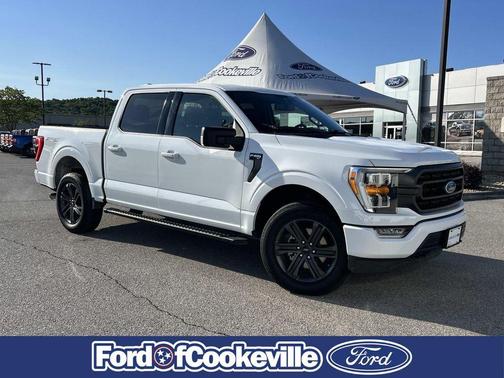 Oxford White 2023 Ford F-150 XLT