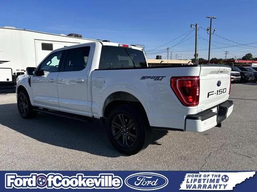 Oxford White 2023 Ford F-150 XLT