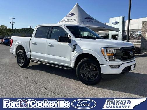 Oxford White 2023 Ford F-150 XLT
