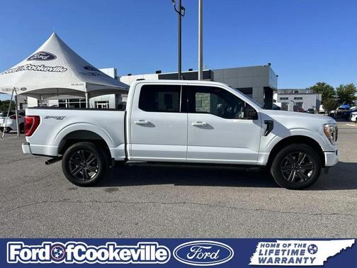Oxford White 2023 Ford F-150 XLT
