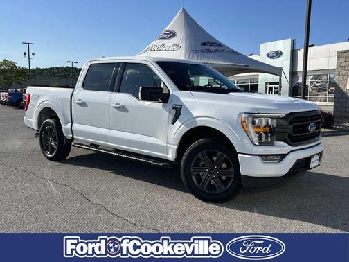 Oxford White 2023 Ford F-150 XLT