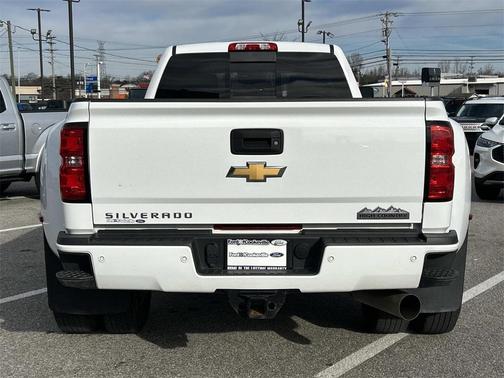 2017 Chevrolet Silverado 3500 High Country