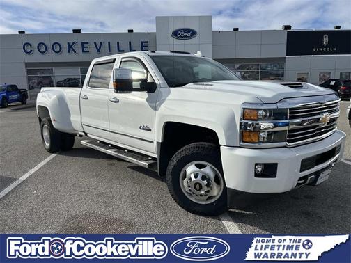 2017 Chevrolet Silverado 3500 High Country