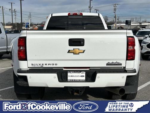 2017 Chevrolet Silverado 3500 High Country