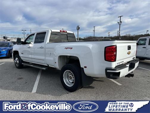 2017 Chevrolet Silverado 3500 High Country