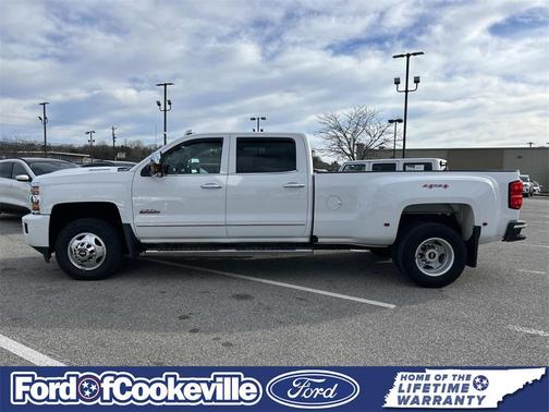2017 Chevrolet Silverado 3500 High Country