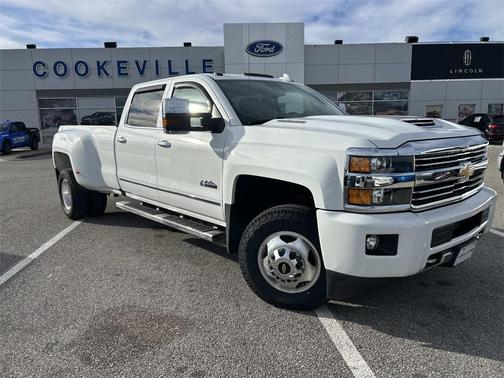 2017 Chevrolet Silverado 3500 High Country