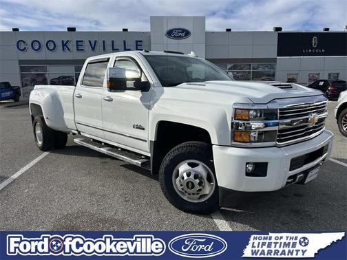 2017 Chevrolet Silverado 3500 High Country