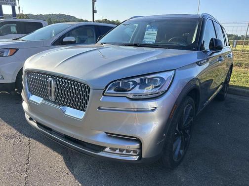 Silver Radiance Metallic 2020 Lincoln Aviator Reserve AWD