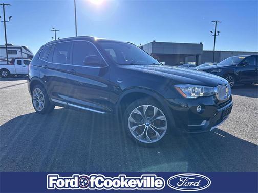 2016 BMW X3 xDrive35i