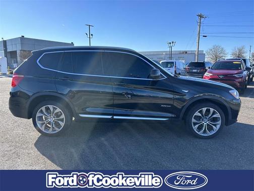 2016 BMW X3 xDrive35i