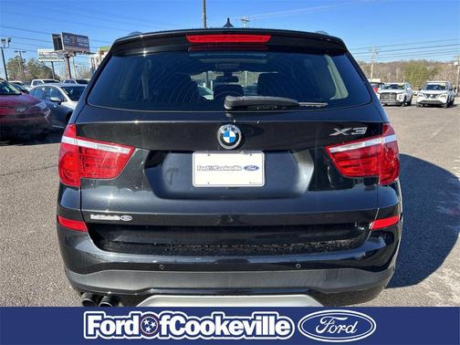 2016 BMW X3 xDrive35i