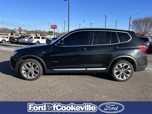 2016 BMW X3 xDrive35i