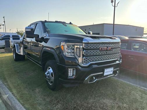 Ebony Twilight Metallic 2022 GMC Sierra 3500 Denali