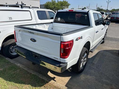 Oxford White 2021 Ford F-150 XLT
