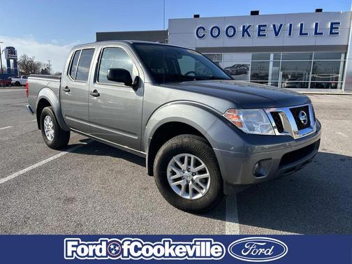 2017 Nissan Frontier SV